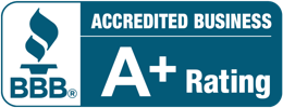 BBB Accredited — Go Move It A+ Rating