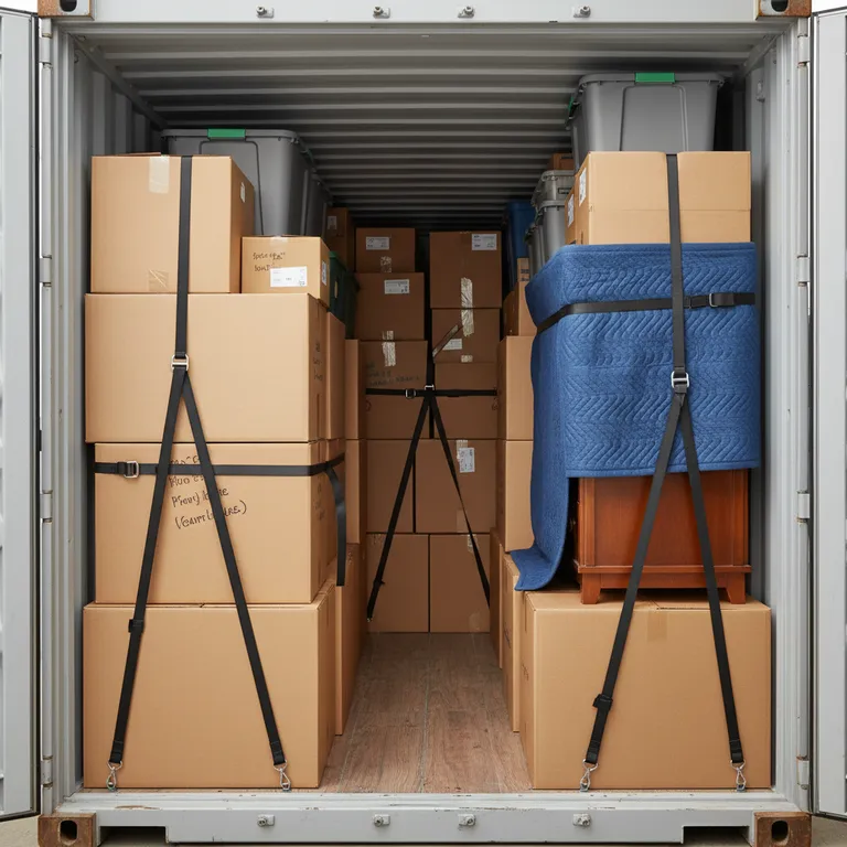 How to Pack Your Portable Storage Container for a Smooth Move