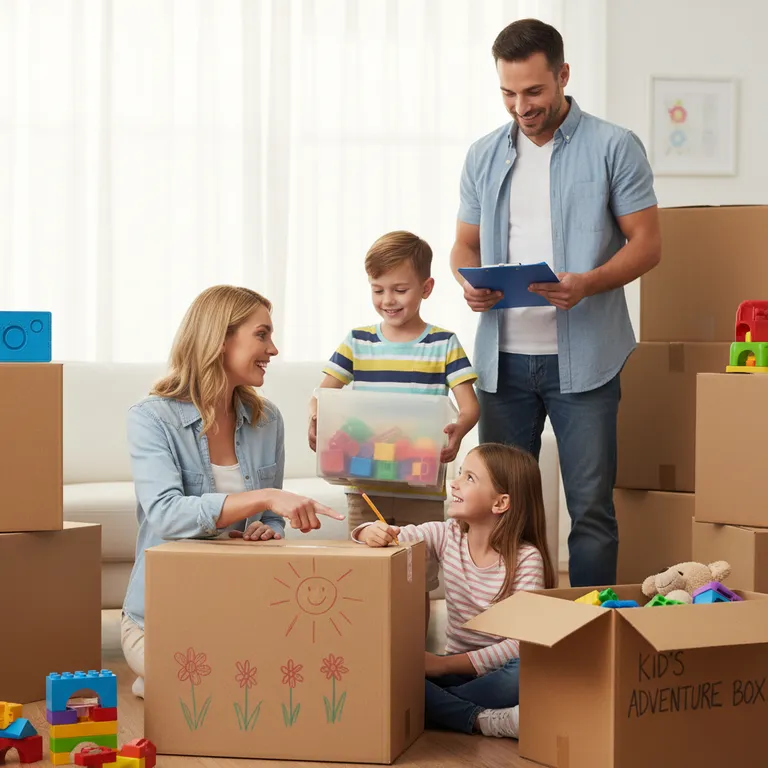 Stress-Free Tips for Moving with Kids