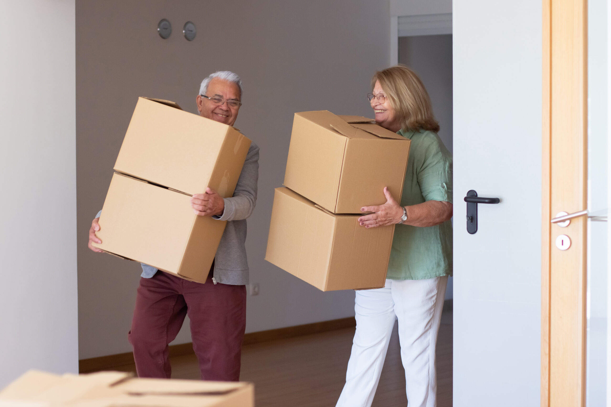 Making Your Senior Move as Stress-Free as Possible